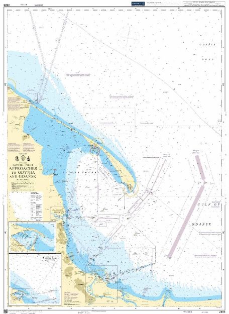 BA 2688 - Approaches to Gdynia and Gdansk